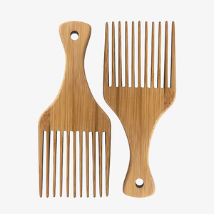 Vente en gros label privé peigne lisseur pour <span class=keywords><strong>barbe</strong></span> en bois pic <span class=keywords><strong>afro</strong></span> bambou <span class=keywords><strong>brosse</strong></span> en bois personnalisée <span class=keywords><strong>brosse</strong></span> technique en bois 3 cm 1000 - Product Image 1