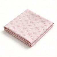 Tissu de matelas en jacquard tricoté imprimé floral effet soie, antibactérien et respirant, achat en gros