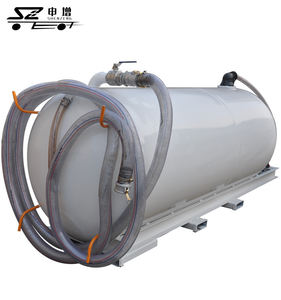 하수 흡입 진공 유조선 트레일러 - Product Image 3