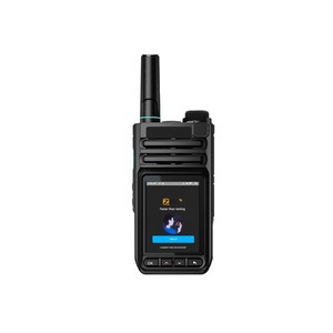 Global Poc Walkie Talkie 4G Android Touchscreen <b>Bluetooth</b> Video Handheld Device With <b>Camera</b> Global Compatibility - Product Image 1