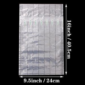 Custom Air Filled Inflatable Pillow <b>Wrap</b> <b>Roll</b> Air Column Packaging Wine Bottle Protector Product <b>Bubble</b> Bag for Bottles - Product Image 3