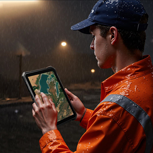 เครื่องมือสำรวจจอแสดงผล 10.1 นิ้ว ความละเอียด 2K รุ่น D10 GNSS พร้อมแท็บเล็ตเก็บข้อมูลแบบพกพา ทนทานต่อการตกกระแทก - Product Image 4