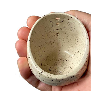 Nuevo <span class=keywords><strong>Jalo</strong></span> JE1935 Tazón de Cerámica para Hierbas Medicinales, Taza de Cerámica Hecha a Mano, Fácil de Limpiar, Diferentes Tamaños de Orificios para Lavavajillas y Microondas - Product Image 1