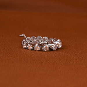 <b>Iced</b> <b>Out</b> VVS Moissanite Cuban <b>Chain</b> Bracelet in 925 Sterling Silver Luxury Jewelry for Men Women Daily Wear - Product Image 4