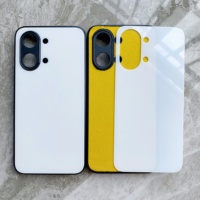 Coques de téléphone en verre personnalisées à sublimation par transfert thermique pour POCO X8 PRO MAX