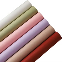 Nouvelle collection de papier vibrant de qualité supérieure, papier d'art imperméable pour l'emballage floral, emballage de fleurs