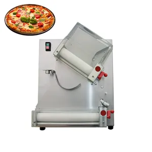 Ticari profesyonel Pizza ekmek hamur baz haddeleme makinesi hamur sac şekillendirme makinesi