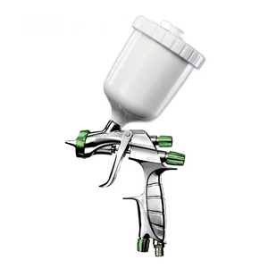 <span class=keywords><strong>Pistolet</strong></span> de pulvérisation professionnel Anests Iwatas LS-400 HVLP à alimentation par pression en aluminium, portée de pulvérisation efficace de 180-250 mm pour - Product Image 1