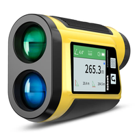 600m OEM Handheld Side Screen Rangefinder Golf Rangefinders Range Finder Scope 600m Optical Distance Measurement Instrument