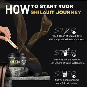 Wins Town 100% Pure Natural Himalayan High Grade Shilajit Resin Rich Bioactive Components Autres produits de santé - Product Image 5