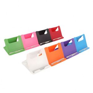 New Design <b>Tablet</b> Mobile Folding Plastic Desktop <b>Stand</b> Phone Holder - Product Image 2