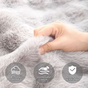 Modern Rectangle Solid Fashion Plush Thickened Dog Beds Comfortable Soft Eco-Friendly Large Cartoon Pet Sleeping Mats - Product Image 5