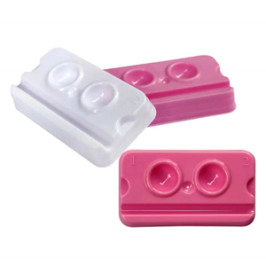 Mr.Den Pink 2/4 pozzetti dentale monouso <span class=keywords><strong>Dappen</strong></span> piatto di miscelazione usa e getta Tatoo inchiostro vassoio monouso ecologico piatto di miscelazione - Product Image 5