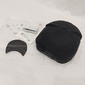 <span class=keywords><strong>Mini</strong></span> Display a LED personalizzato in fabbrica illuminano messaggio a scorrimento programmabile cappello da festa flessibile LED <span class=keywords><strong>Smart</strong></span> Display Screen Cap - Product Image 3