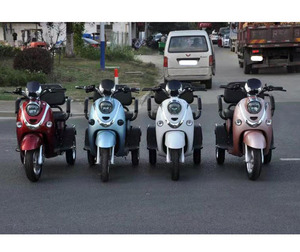โรงงานผลิตสกู๊ตเตอร์ไฟฟ้า 3 ล้อ 500 วัตต์ สำหรับผู้ใหญ่ - Product Image 6