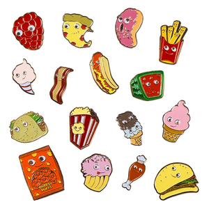 Miễn Phí Mẫu Cá Nhân Tùy Chỉnh Kim Loại Epoxy Men Pin Ve Áo Pin Các Công Ty Logo Lưu Niệm Tên Tag Kim Loại Pins Cho Phù Hợp Với Mẫu - Product Image 3