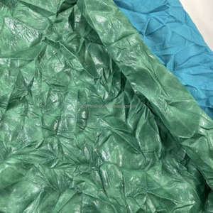 सोफे परिधान बैग के लिए विंटेज 3 डी रेक्सिन पु चमड़े के कपड़े प्राकृतिक झुर्रियों की शैली-सिंथेटिक चमड़े उत्पाद - Product Image 4