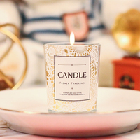 Kunden spezifische Sojawachs-Aromatherapie-Kerzen mit kunden spezifischen Düften Home Decoration Souvenirs und kleinen Geschenken