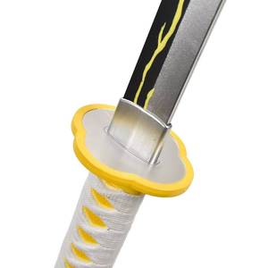 Espada Katana de Espuma PU de 105 cm de Demon Slayer Zenitsu Agatsuma, Accesorio de Cosplay de Anime Japonés, con Funda de Plástico, Venta al Por Mayor MS - Product Image 6