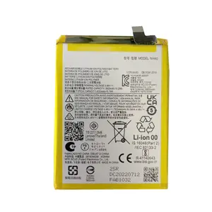 Batterie 3.8V 4020mAh NH40 pour batterie de téléphone portable Motorola Moto E22 E22S E22i