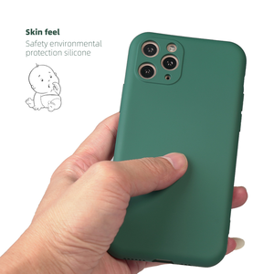 Custodia Protettiva in <span class=keywords><strong>Silicone</strong></span> da 2mm per <span class=keywords><strong>iPhone</strong></span> 16 17 15 <span class=keywords><strong>Pro</strong></span> Max 14 13 12 <span class=keywords><strong>11</strong></span> <span class=keywords><strong>Pro</strong></span> Xr e Samsung - Product Image 5