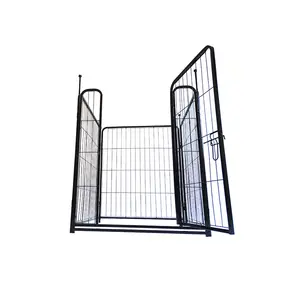 Penjualan laris dan tahan lama pagar hewan peliharaan portabel cocok untuk pagar dalam dan luar ruangan