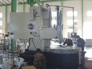 GT Qier CK5240D Torno Vertical Manual Vertical Máquina de torno grande vertical - Product Image 4
