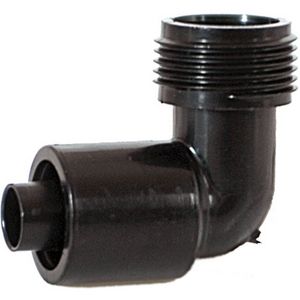 Codo de Tubería Antitorsión de 3/4 Pulgadas x 16 para Conectores de Agua de Jardín - Product Image 1