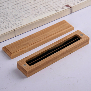 Brûleur d'encens en bois durable de style moderne, fait main, motif bois, pour Bakhoor, mariage, religieux, parfum aromatique, support pour bâtonnets d'encens - Product Image 1