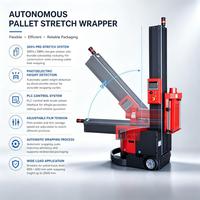 Machine d'emballage de palettes autopropulsée pour entrepôts e-commerce et centres d'expédition