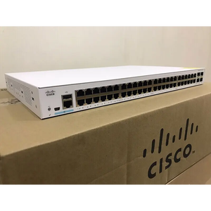 Chuyển đổi <span class=keywords><strong>Cisco</strong></span> chất xúc tác 1000 48 portas GbE 4 portas SFP C1000-48T-4G-L - Product Image 1