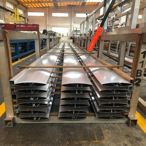 Vườn Ngoài Trời Nhôm Louver Hàng Rào Cổng Panels Phong Cách Mới Khác Nhau Để Lựa Chọn Vật Liệu Sinh Thái Thân Thiện - Product Image 5