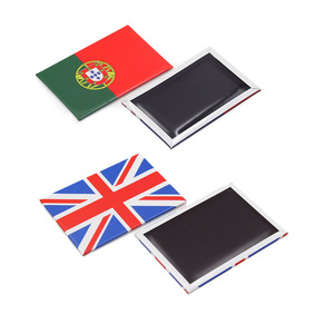 Imán de nevera de hojalata de metal impreso personalizado, recuerdo turístico de Praga, ciudades, Alemania, Aquisgrán, Múnich, Colonia, Hamburgo, Malta - Product Image 3