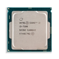 100%, bekerja, Intel Processor Core I3 7100 untuk Desktop
