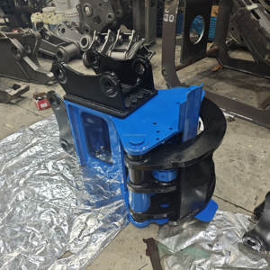 Cizalla para Árboles HUAJU para Excavadora de 1-30 Toneladas, Cortadora de Troncos de Madera Forestal, en Existencia - Product Image 5