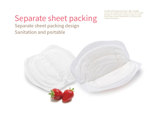 Cmbear Anti-galactorrhea <strong>Nursing</strong> <strong>Pad</strong> No Leakage Breast <strong>Pads</strong> Anti-overflow Breast <strong>Pad</strong> 108 Piece - Product Image 2