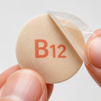 Patchs Transdermiques Hypoallergéniques de Vitamine B12 OEM pour Peaux Sensibles – Soutien Énergétique et Apport Nutritionnel