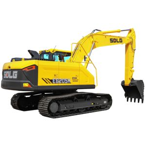เครื่องขุดดินอเนกประสงค์ขนาด20ตัน E6205H SDLG ทรงพลังประสิทธิภาพสูงเชื่อถือได้ - Product Image 6