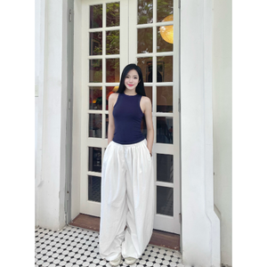 เสื้อกล้ามรัดรูปผ้ายืดสำหรับเล่นยิมของผู้หญิงเสื้อกล้ามรัดรูปผ้ายืดสำหรับออกกำลังกายในฤดูร้อน - Product Image 6
