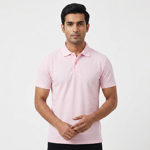 Camisas Polo Personalizadas al por Mayor para Hombre, Bordadas con Logotipo, de Verano, Lisas, de Algodón de Alta Calidad, Deportivas y de Negocios - Product Image 1