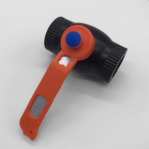 Vanne à opercule Noyaco en PEHD F20F25F32F40F50F63F75F90F110, type interrupteur manuel, pour le contrôle des conduites d'eau - Product Image 1
