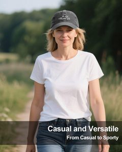 Mamma <span class=keywords><strong>cappello</strong></span> ricamato in mia mamma Era <span class=keywords><strong>cappello</strong></span> Gery berretto da Baseball per le donne, nuovi regali di mamma cotone regolabile perfetto per tutti i giorni - Product Image 6