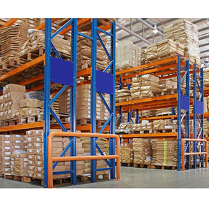 Sistema de <span class=keywords><strong>Estanterías</strong></span> <span class=keywords><strong>para</strong></span> Paletas de Alta Resistencia, <span class=keywords><strong>Estanterías</strong></span> Metálicas Ajustables <span class=keywords><strong>para</strong></span> Almacenamiento Industrial, Unidades de <span class=keywords><strong>Estanterías</strong></span> de Acero de 1000-4000 kg/Nivel - Product Image 1