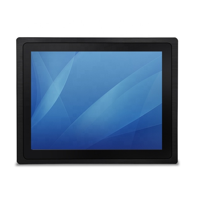 Waterproof Embedded Tablet Fanless J1900 Quad Core All in One 17 Inch Aluminum Touch Industrial Pc Outdoor Kiosk IP65