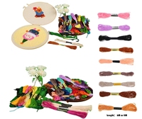 Support de fleurs décoratif en polyester écologique fait main pour accessoires de couture et de mariée, longueur 8m, épaisseur 0,08mm