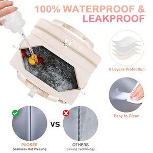 Breastmilk Cooler Bag with Ice Pack Cooler Bag with Ice Pack Portable Insulated Breast Milk Storage Cooler Bag - Product Image 3