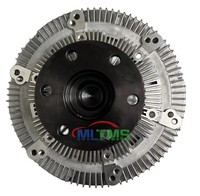 Ventilateur de refroidissement en silicone à température contrôlée 5010213487 pour modèles de véhicules Renault