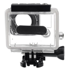 STY Go Pro Accessories <span class=keywords><strong>Boîtier</strong></span> <span class=keywords><strong>étanche</strong></span> pour <span class=keywords><strong>Gopro</strong></span> <span class=keywords><strong>Hero</strong></span> 3+ / <span class=keywords><strong>4</strong></span> Housse de protection pour la plongée sous-marine - Product Image 4