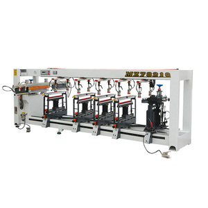 Четыре ряда и шесть рядов многошпиндельный деревообрабатывающий сверлильный станок для мебельной доски сверлильный станок - Product Image 1