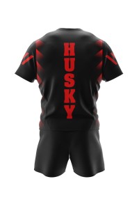Sublimated Men's Adult Rugby Uniform High Quality New <b>Sets</b> Anti-Custom Colors & Logos <b>Cheap</b> Rugby Uniform For Sale - Product Image 3